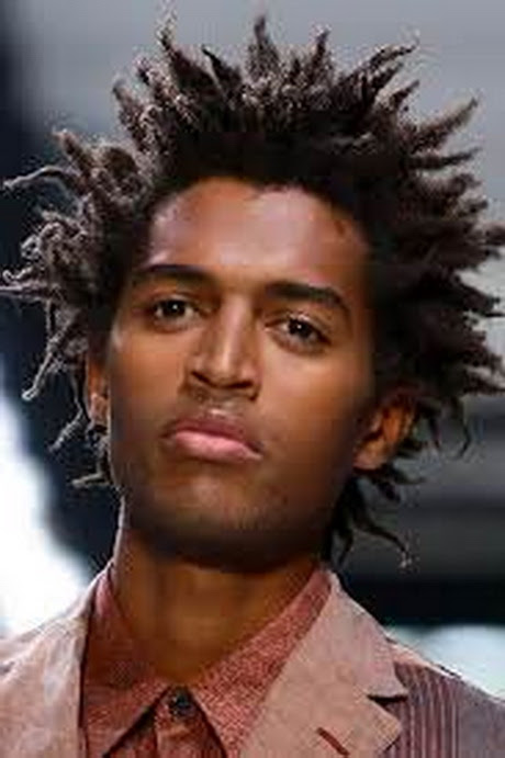 Coiffure rasta homme