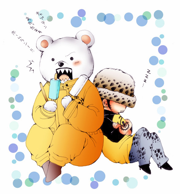 ワンピース ベポ イラスト ハイキュー ネタバレ