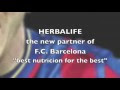 Herbalife - Messi - FC Barcelona!
