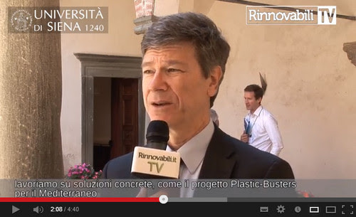 Jeffrey Sachs ai microfoni di Rinnovabili.it