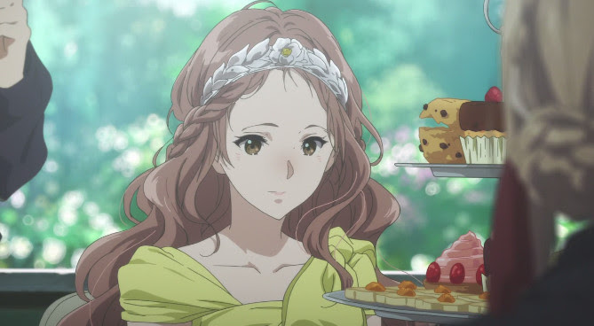 ヴァイオレット エヴァーガーデン 第5話 ドロッセル王国王女シャルロッテ 感想 あきひろのアニメニュース