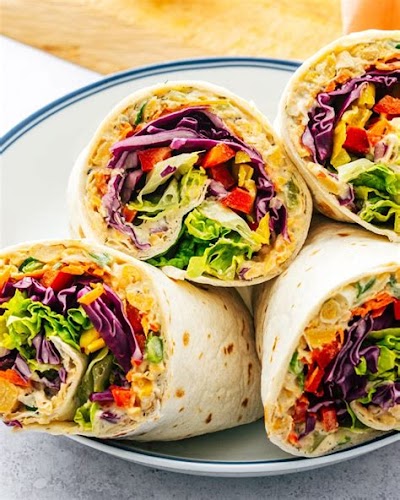 Delicious Vegetable Wraps Recipe
