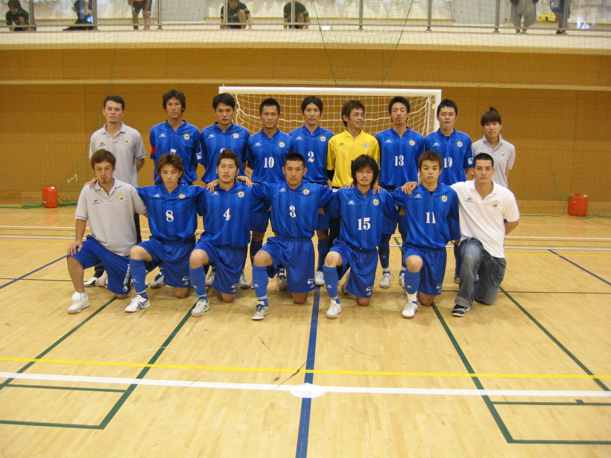 21東海フットサルリーグ チームデータ Praia Grande