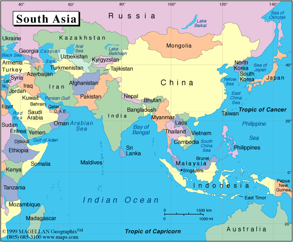 southeast asia map political. east asia map political. south