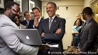 USA Pete Souza Barack Obama Rückblick (picture alliance/dpa/Pete Souza)