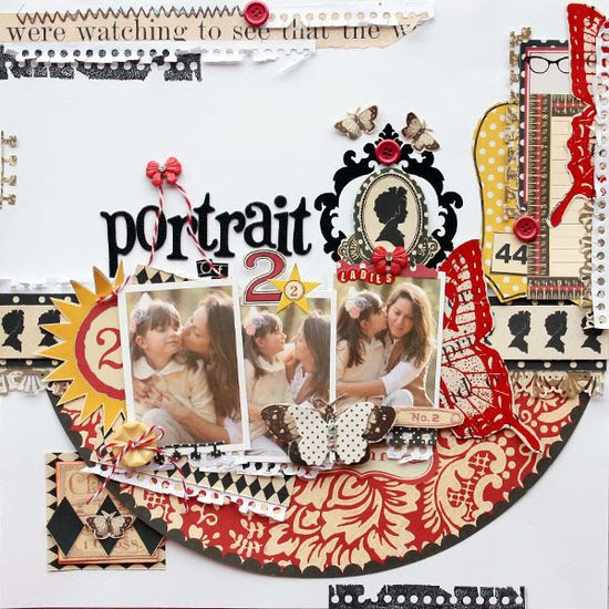 #papercraft #Scrapbook #layout