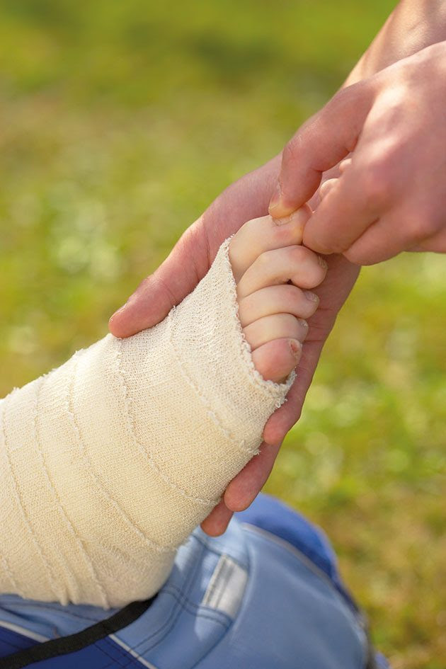  the bandage at night and do not sleep with an ice pack on the injury