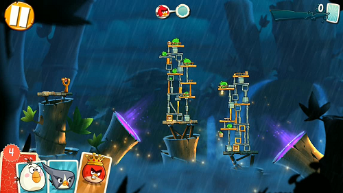 Angry Birds 2 アングリーバード 2 攻略 レベル60のコツ 3つ星クリア動画 Gamer Online