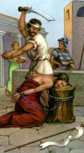 Novena Ro 29 August Taierea Capului Sf Ioan Botezatorul