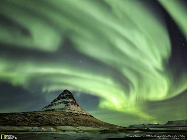Vencedores do concurso da National Geographic 2017