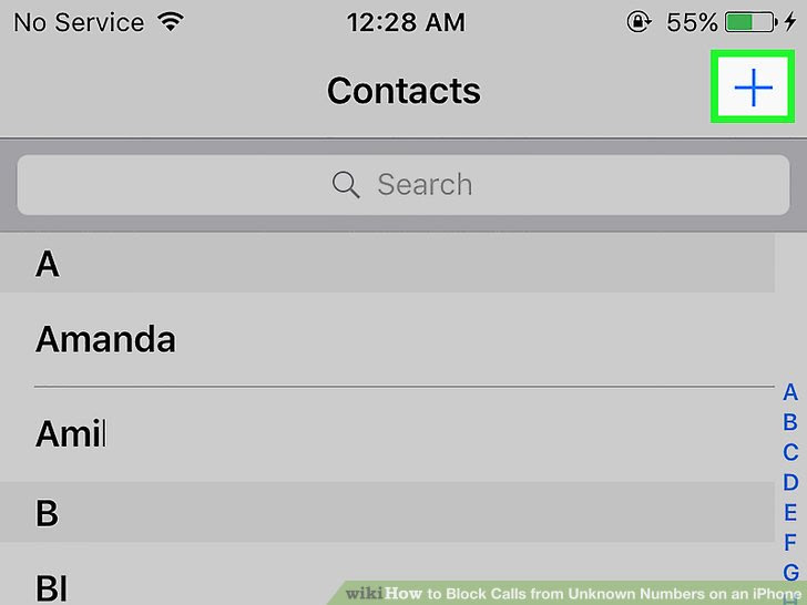 Block Calls from Unknown Numbers on an iPhone Step 7.jpg