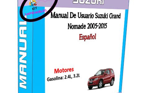 Download Link suzuki grand nomade manual usuario Doc PDF