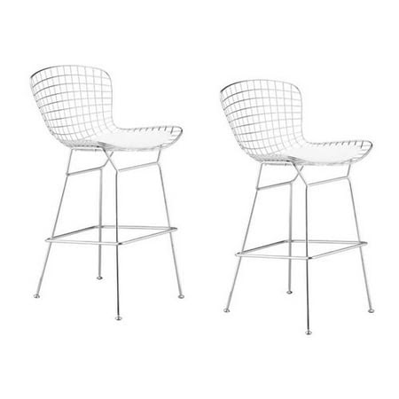 Buy Zuo Modern 188015 Wire Bar Stool (Set of 2) Before Too Late
