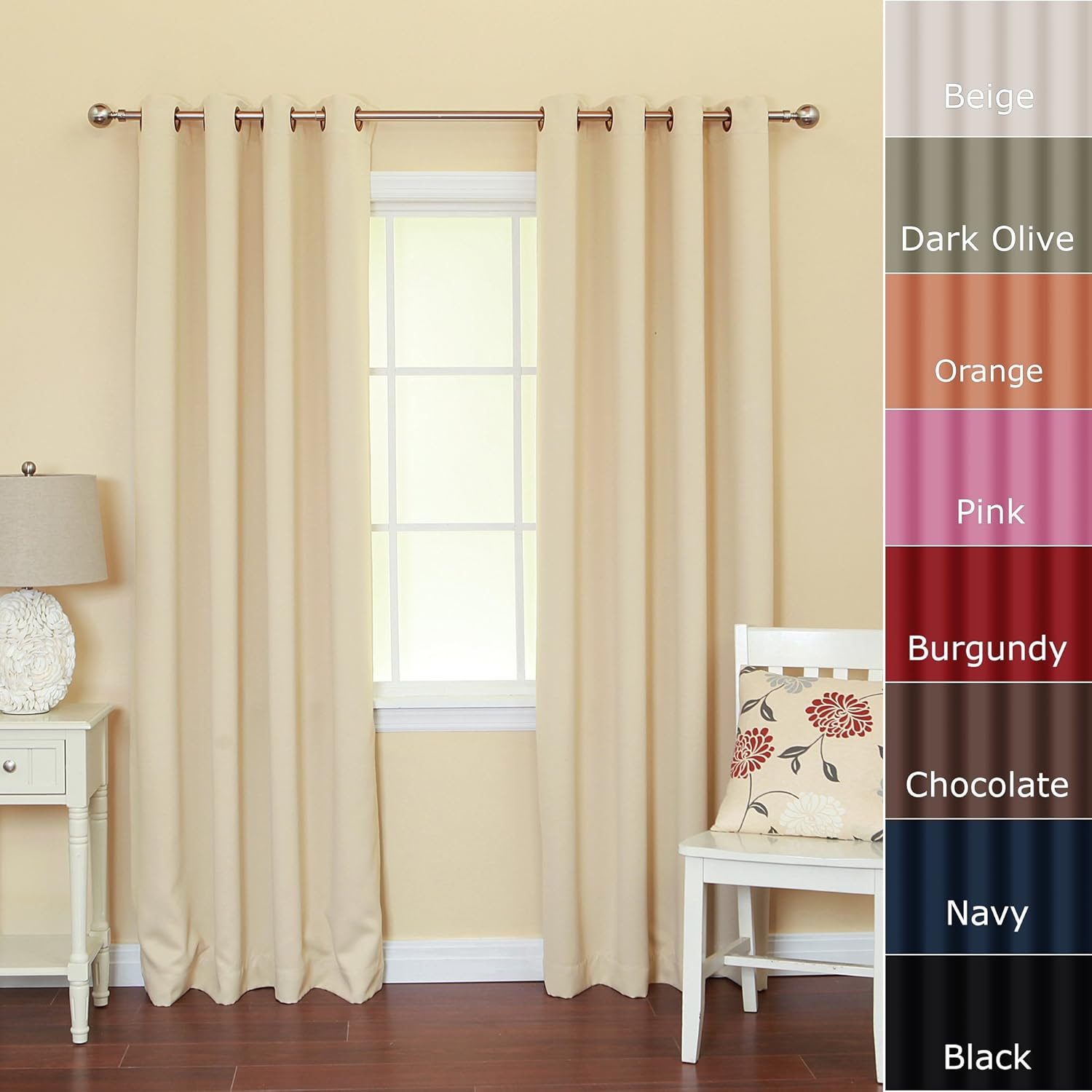 Amazon.com: Draperies & Curtains: Home & Kitchen