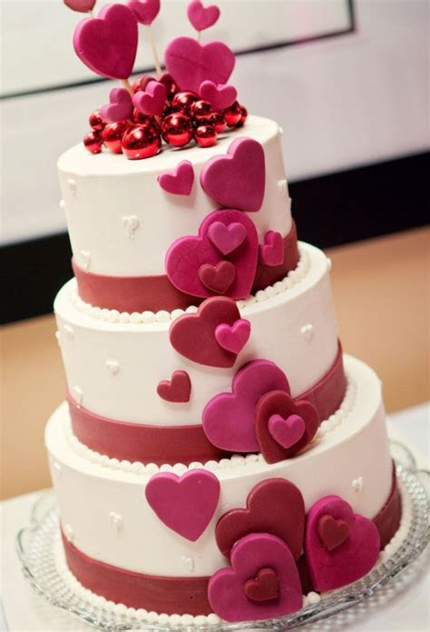 Best wedding anniversary cakes   idea in 2017   Bella wedding