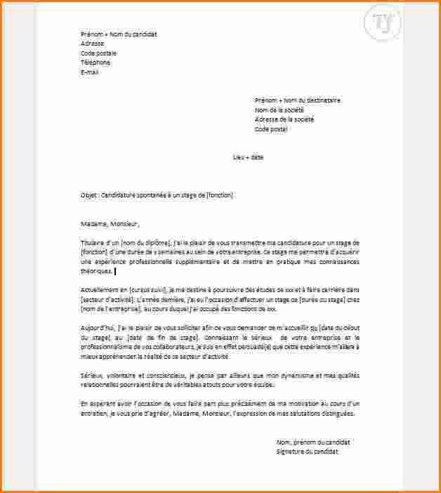 lettre de motivation hotesse de caisse avec experience ...