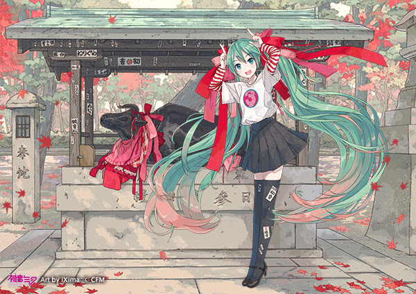 その他 グッズ 初音ミクkyoto Nippon Festivalグッズ紹介 初音ミク公式ブログ