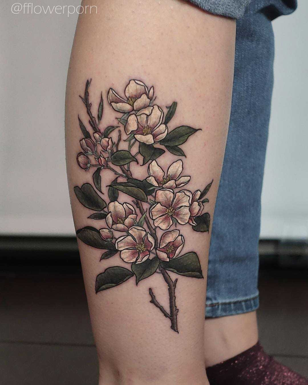 Tattoo Apple Blossom Tattoo