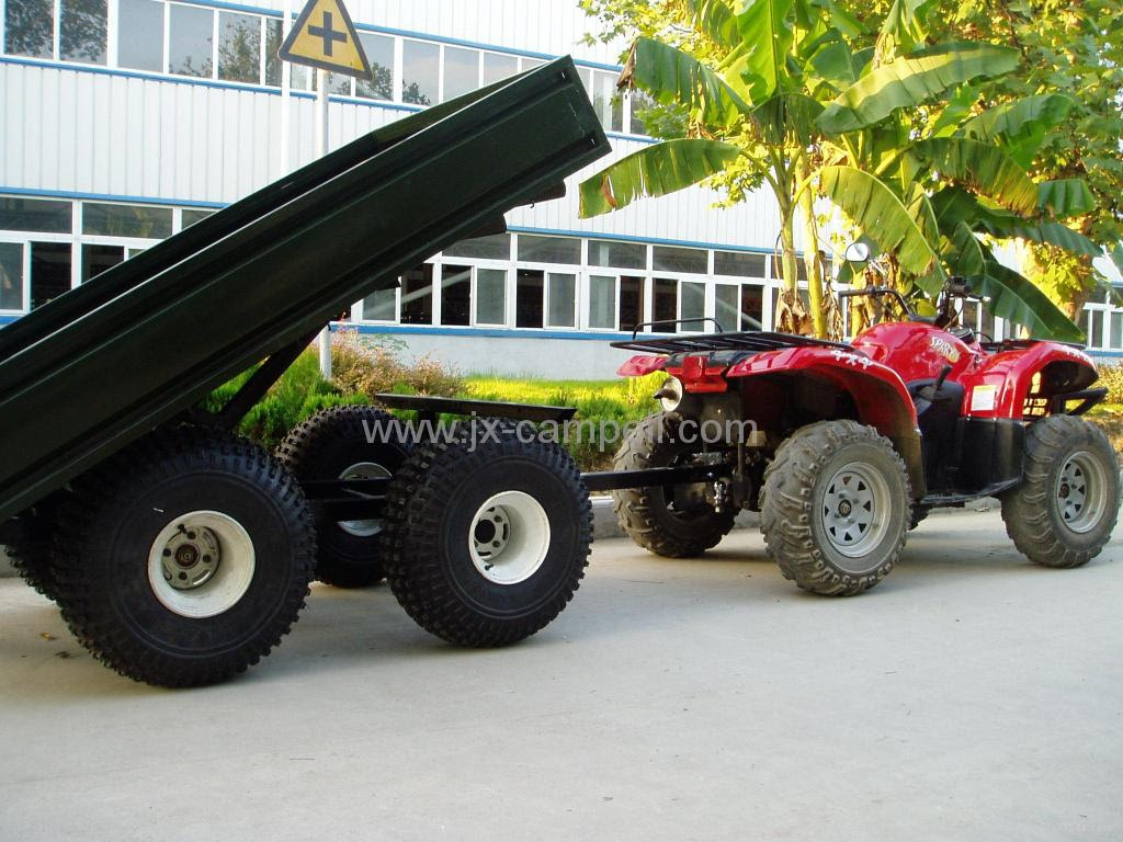 ATV Trailer 4 wheels - 4 Wheel trailer - Campell (China Manufacturer 