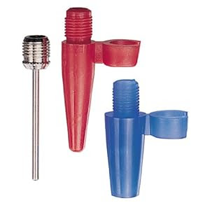 Custom Accessories 59016 Inflator Adapter, (Set of 3)