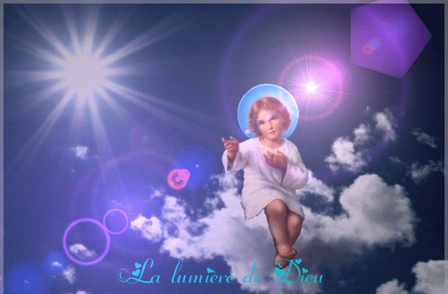 Gifs animés Enfant Jésus page 3