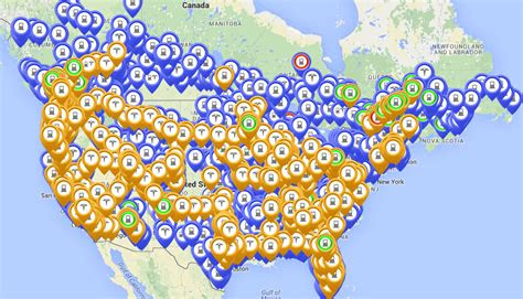Techradar is supported by its audience. ChargeHub - All EV charging stations information in one place