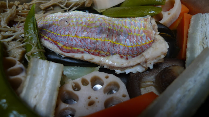 イトヨリの刺身 湯引き 和風蒸し 潮汁 我が家レシピ