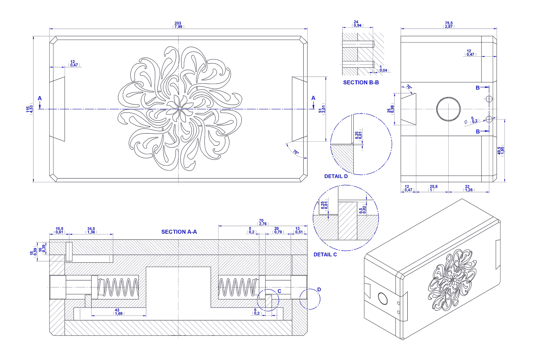 Wooden Puzzle Box Plans