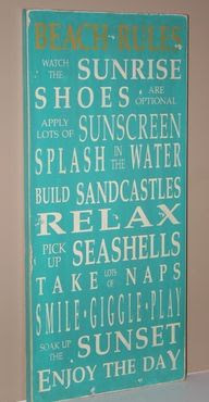 Beach Theme Decorating Ideas