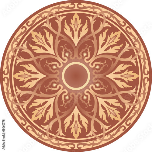 outlines of flowers. Outline flowers border floral