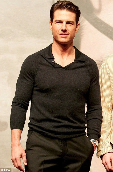 tom cruise body pics. Tom Cruise in Seoul,