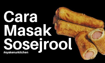 Resepi Roti Gulung Sosej Tanpa Serbuk Roti