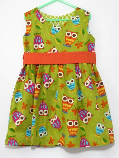 on a whim party frock