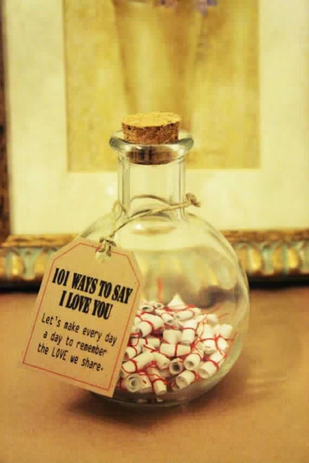 30 SPECIAL DIY VALENTINE GIFT IDEAS FOR HER . - Godfather ...