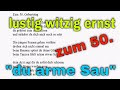 Zum Geburtstag Lustige Sprüche, Kab...