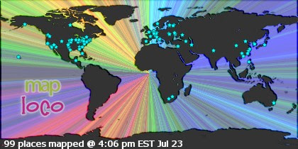 Visitor Map