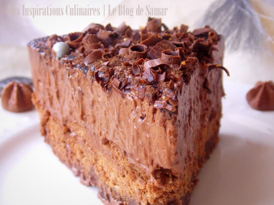 Gateau Mousse Au Chocolat Comme Un Trianon Le Blog Cuisine De Samar