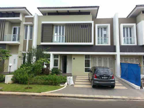 Rumah Dijual Di Serpong Tangerang Selatan Rp 800 Juta An Minimalis Bagus Banget Laser Light Engines Property Agent