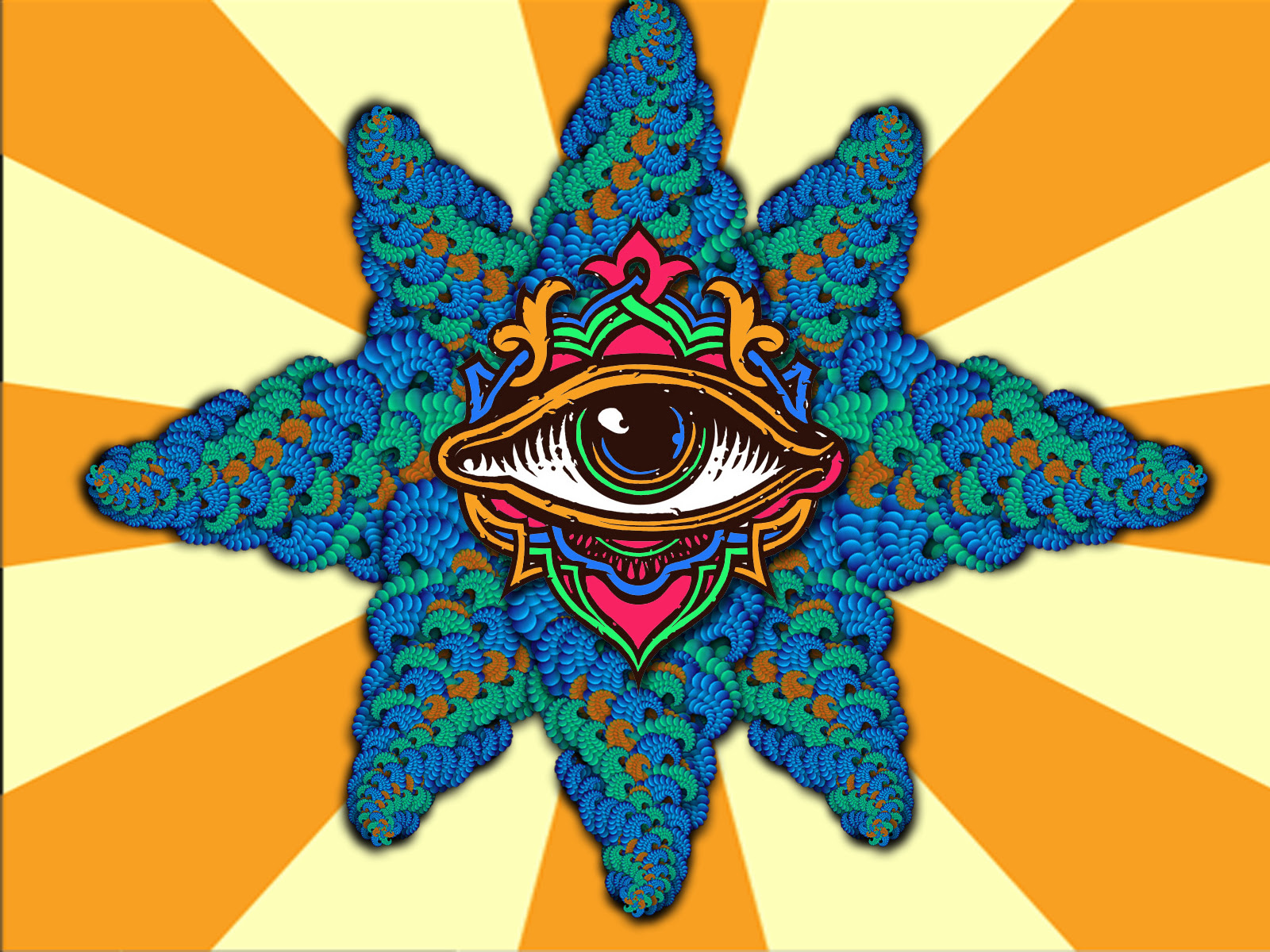 50+ Best Psychedelic and Trippy Wallpapers in HD - Techonloop