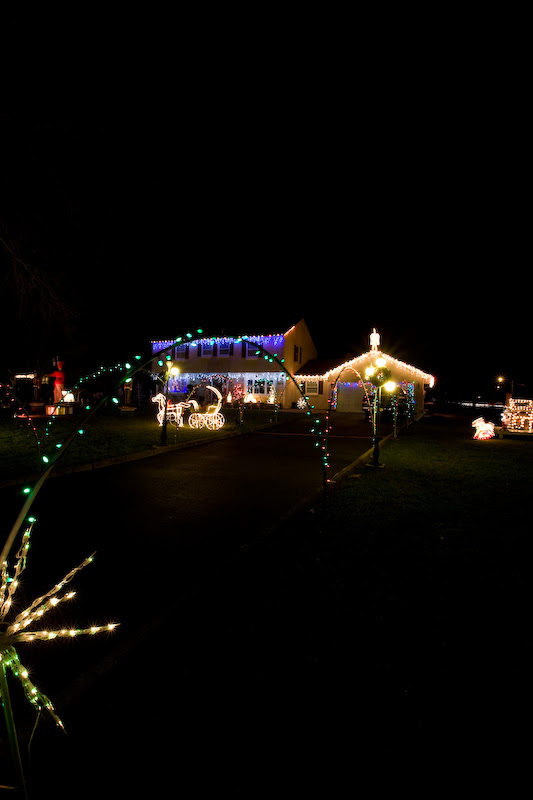 Christmas lights