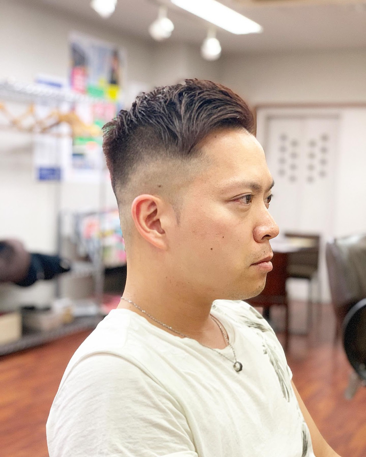 メンズオススメスタイル No フェード ベリーショート 美容室u