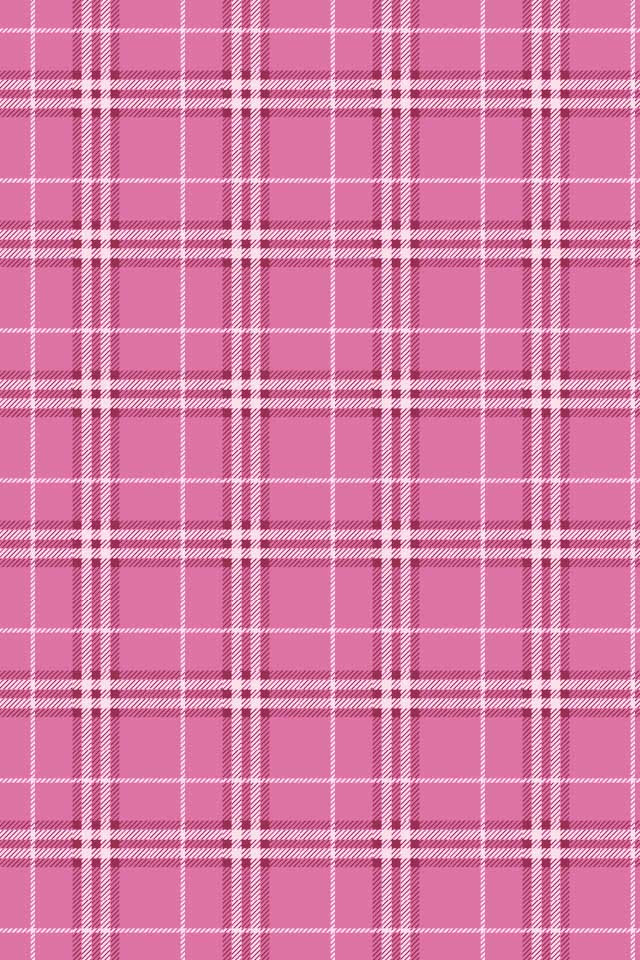 チェック柄 かわいい壁紙forスマホ タブレット