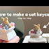 Sharing: How To Make a Cat Keycap with Polymer Clay ✿ Step-by-step Tutorial