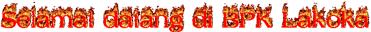 Selamat datang di BPK Lakoka