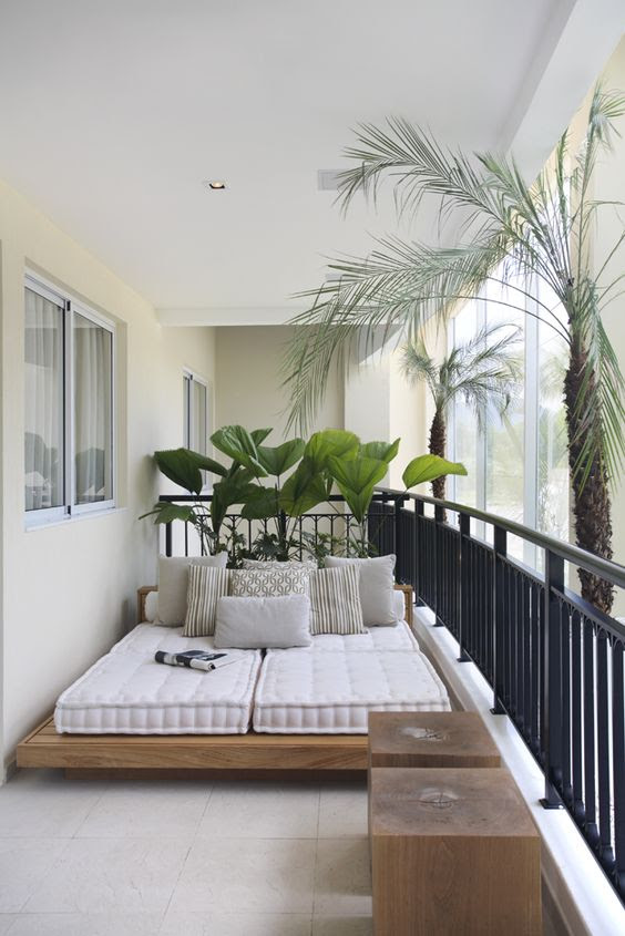 51 Small Balcony Decor Ideas - The Architects Diary