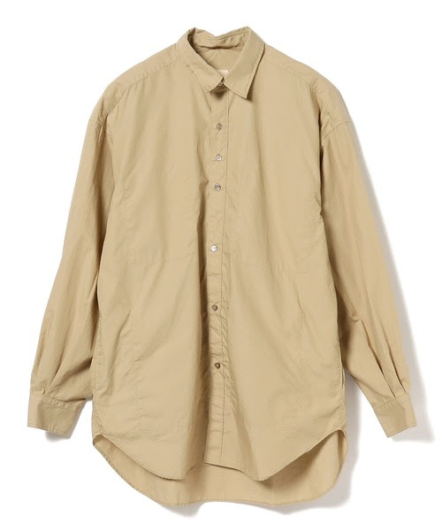 Lights ビームスライツ のファッション ソリッド シャツ ブラウス ハラダマニア トラベル Beams ローカライズドシャツ シャツ ブラウス Beams トップス セール お気にいる シャツ ブラウス