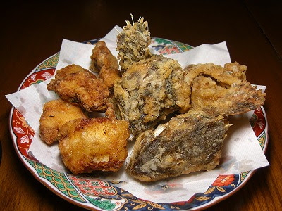 カジカの 唐揚げ みっちゃんをうならせる料理