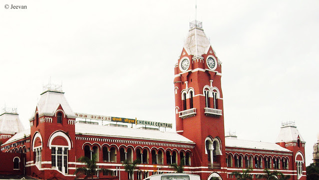 The heart of Chennai