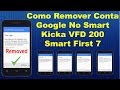 Como Remover Conta Google no Vodafone Smart Kicka 2 VFD 200 - Smart First 7 VFD 200