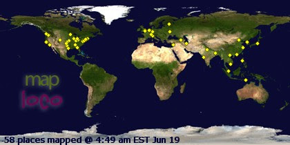 Visitor Map